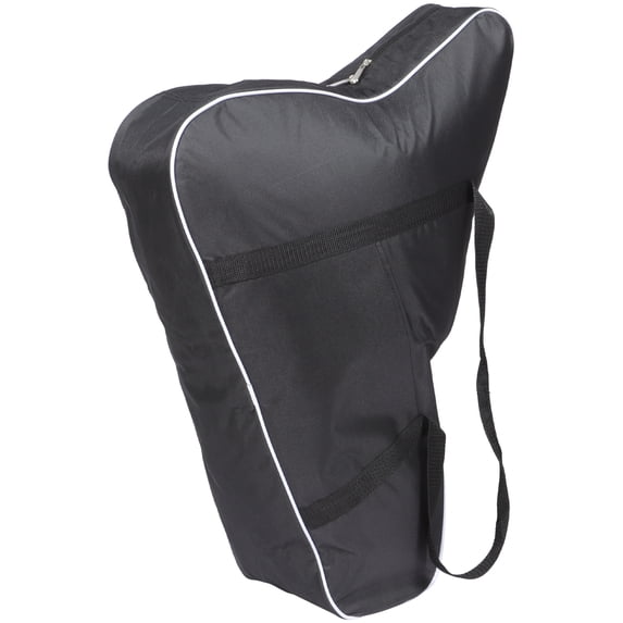 Jiandong lyre harp carrying bag Oxford Padded Harp Bag - Fits 15-19 Strings(25.98X20.08X5.51Inch)