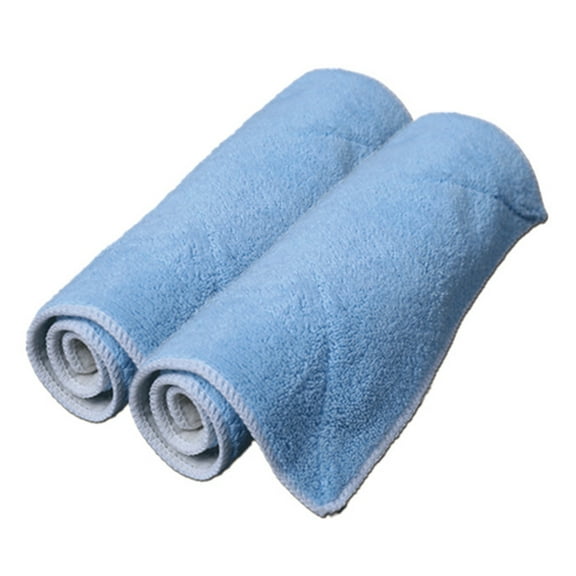 Jiandong mop cloth Mop Microfiber Cloth Floor Replacement Cleaning Absorbent Head Pads Push Pad Wet Sponge Mopping Clothes Accessories(15.16X10.83X0.59Inch)