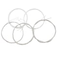 thumbnail image 1 of Jiandong oud strings 5 White Nylon Oud Strings w/ Silver-Plated Copper Alloy(41.73X0.01X0.01Inch), 1 of 10