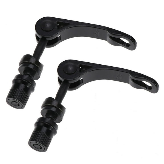 FRCOLOR Bike Quick Release Skewer Made of Aluminum Alloy for Bicycle Repair 35mm Black