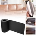 thumbnail image 1 of JiangHui Leather Repair Patch, Adhesive Leather Repair Tape,Waterproof,7.8"x11",DIY Large Vinyl Patches for Furniture,Vinyl Repair Kit,Leather Couch Patch for Sofas Kitchen Cabinets(Black), 1 of 9