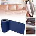 thumbnail image 1 of JiangHui Leather Repair Tape Adhesive Leather Repair Patch for Couch Furniture Sofas Car Seats Advanced PU Vinyl Leather Repair Kit,3"x61" Waterproof DIY Large Vinyl Patch(Navy), 1 of 8