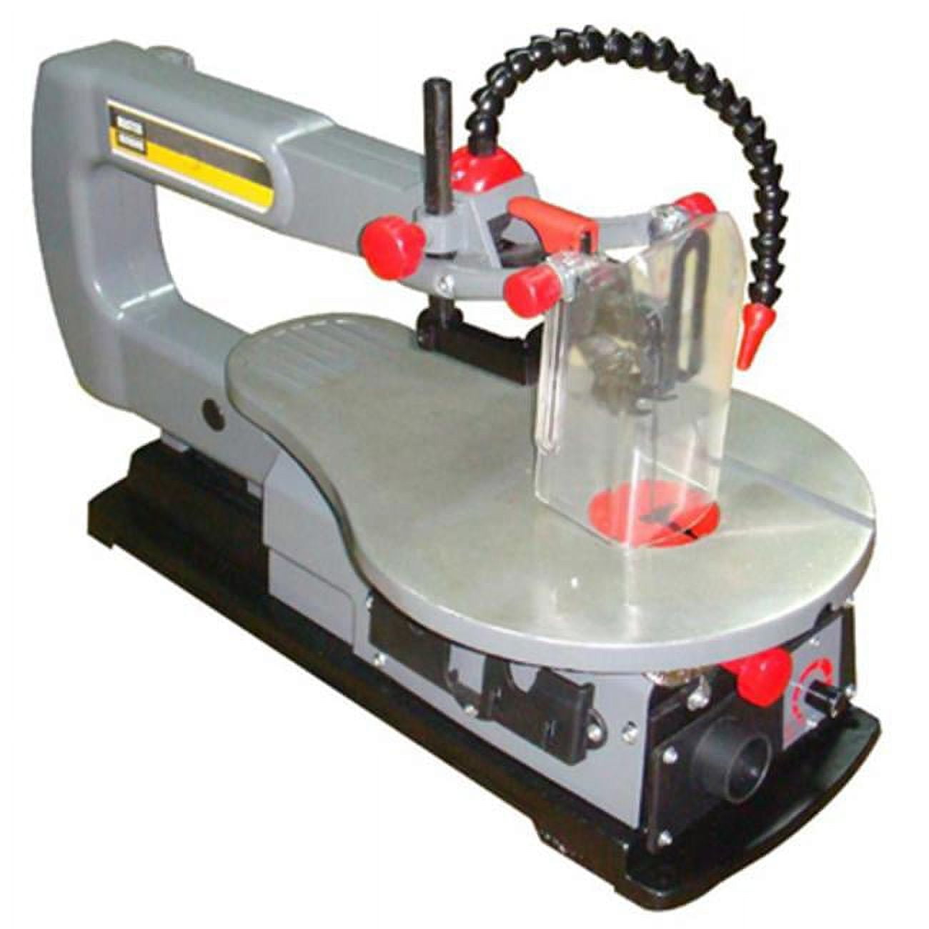 Jiangsu Jinfeida Power Tools MQW50II VariableSpeed Scroll Table Saw, 16In.