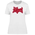 thumbnail image 1 of Jianzhi Cat T-Shirt Women -Image by Shutterstock, Female Medium, 1 of 2