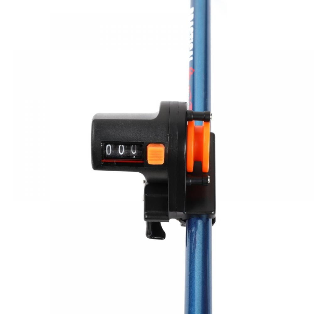 Jiaochu Fishing Depth Finder Line Counter Trolling Fishing Reel
