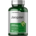 thumbnail image 1 of Jiaogulan Extract | 8100mg | 120 Capsules for Men and Women | by Horbaach, 1 of 8