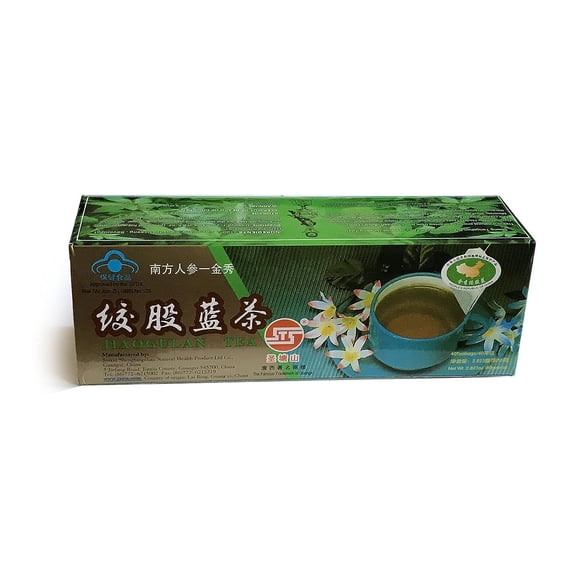 Jiaogulan Tea (40 tea bags) - 6 boxes