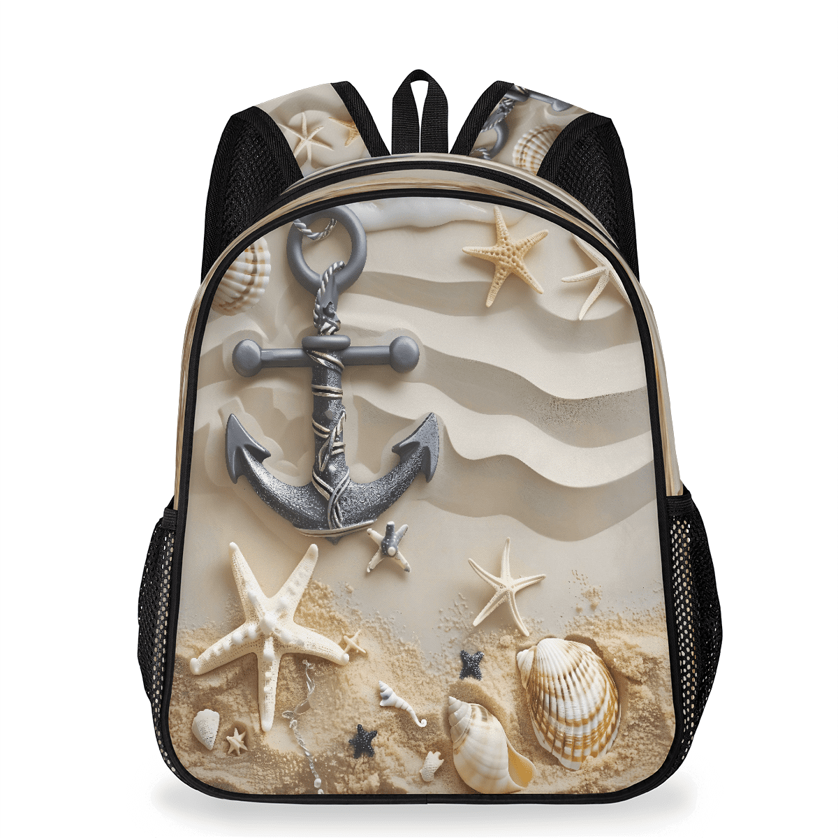 anchor laptop backpack Buy SYRUS Casual Backpacks Bags for Men and Women with Laptop Compartment, Pen Pockets, Rain Cover, 3-Zip+1 Perfect Student for School, College, Office, Travel, Work (Grey) at The SuperBreak Plus adds a padded laptop sleeve to an already classic pack Fotbe Anchors Travel Laptop Backpack,