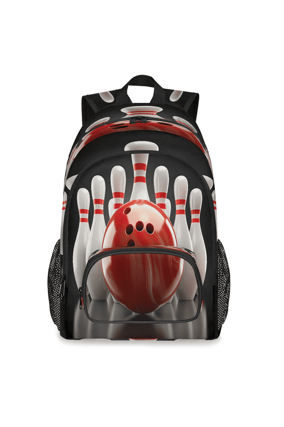 Bowling Ball Backpack, Large Sports Travel Laptop Backpack Men Women Work Business Computer Casual Daypack Rucksack, 18 Inch