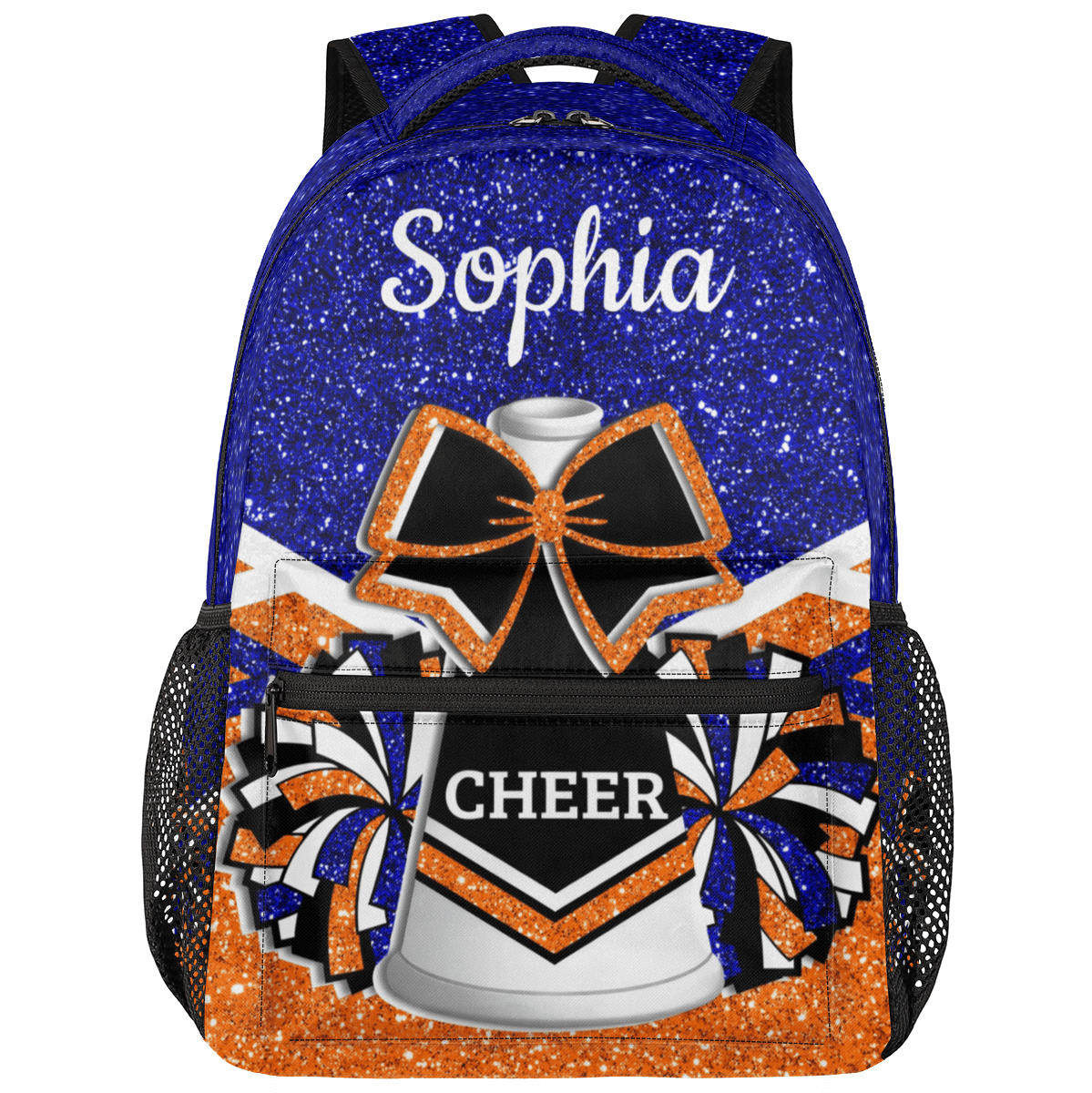 Jiaoprinted Custom Cheer Backpack Personalized Cheerleader Backpack for ...