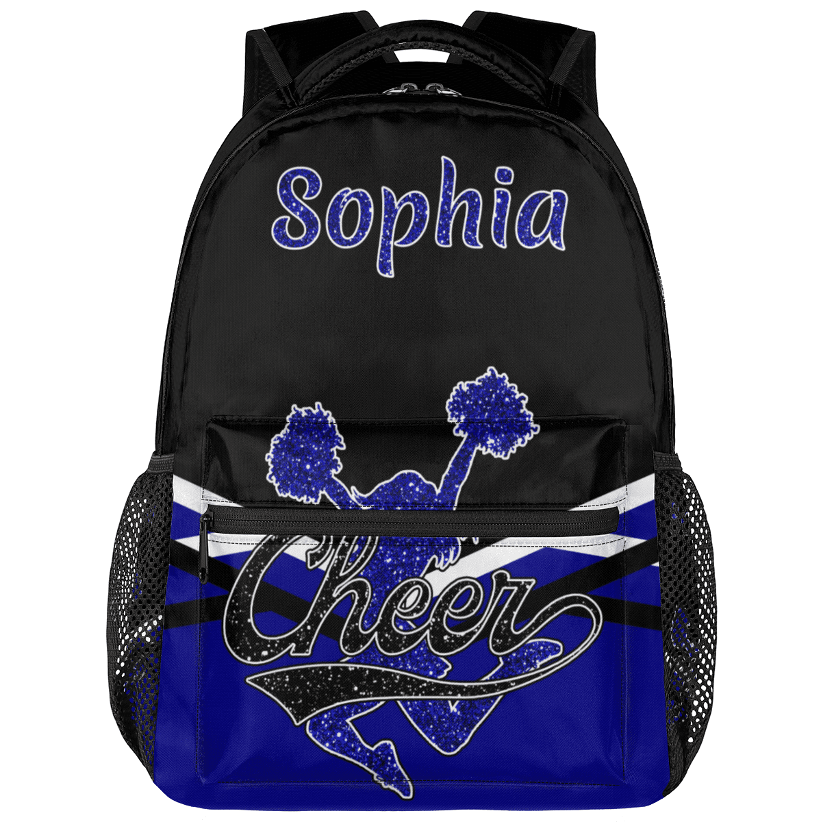 Jiaoprinted Custom Cheer Cheerleader Backpack Personalized Cheerleading ...