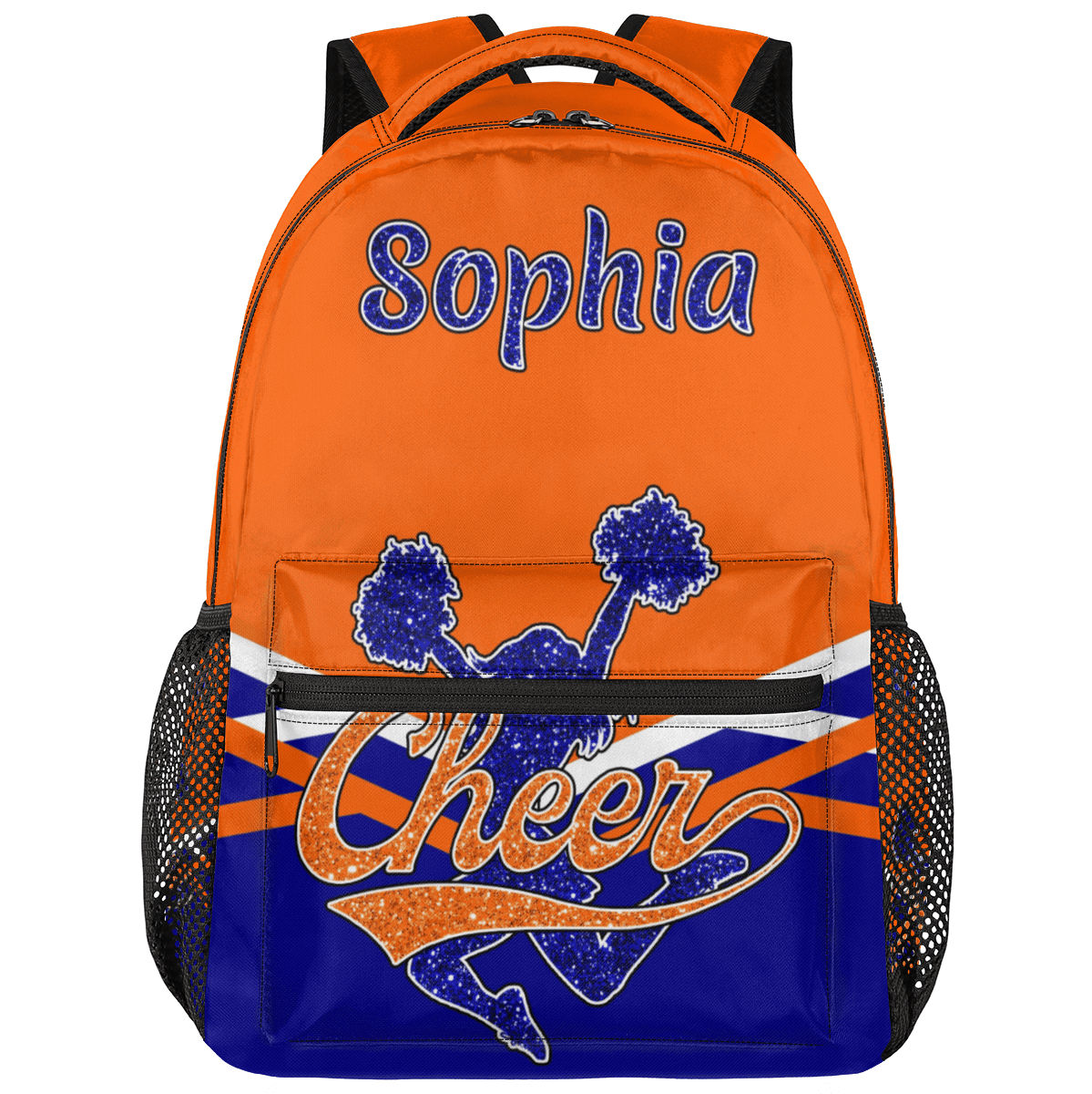 Jiaoprinted Custom Cheer Cheerleader Backpack Personalized Cheerleading ...