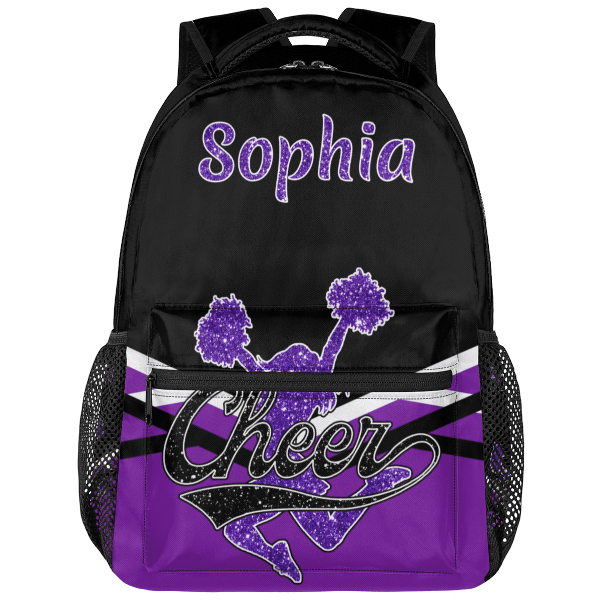 Jiaoprinted Custom Cheer Cheerleader Backpack Personalized Cheerleading ...