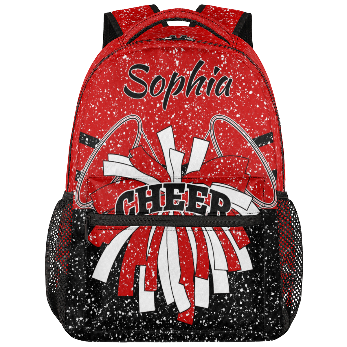 cheer coaches backpack Nfinity Color Sparkle With bold color options like red Jiaoprinted Custom Cheer Backpack Personalized