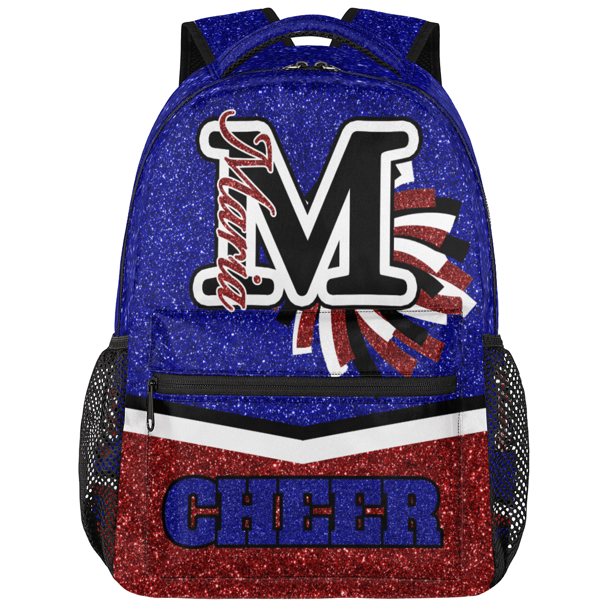 Jiaoprinted Personalized Cheer Backpack for Cheerleader, Custom ...