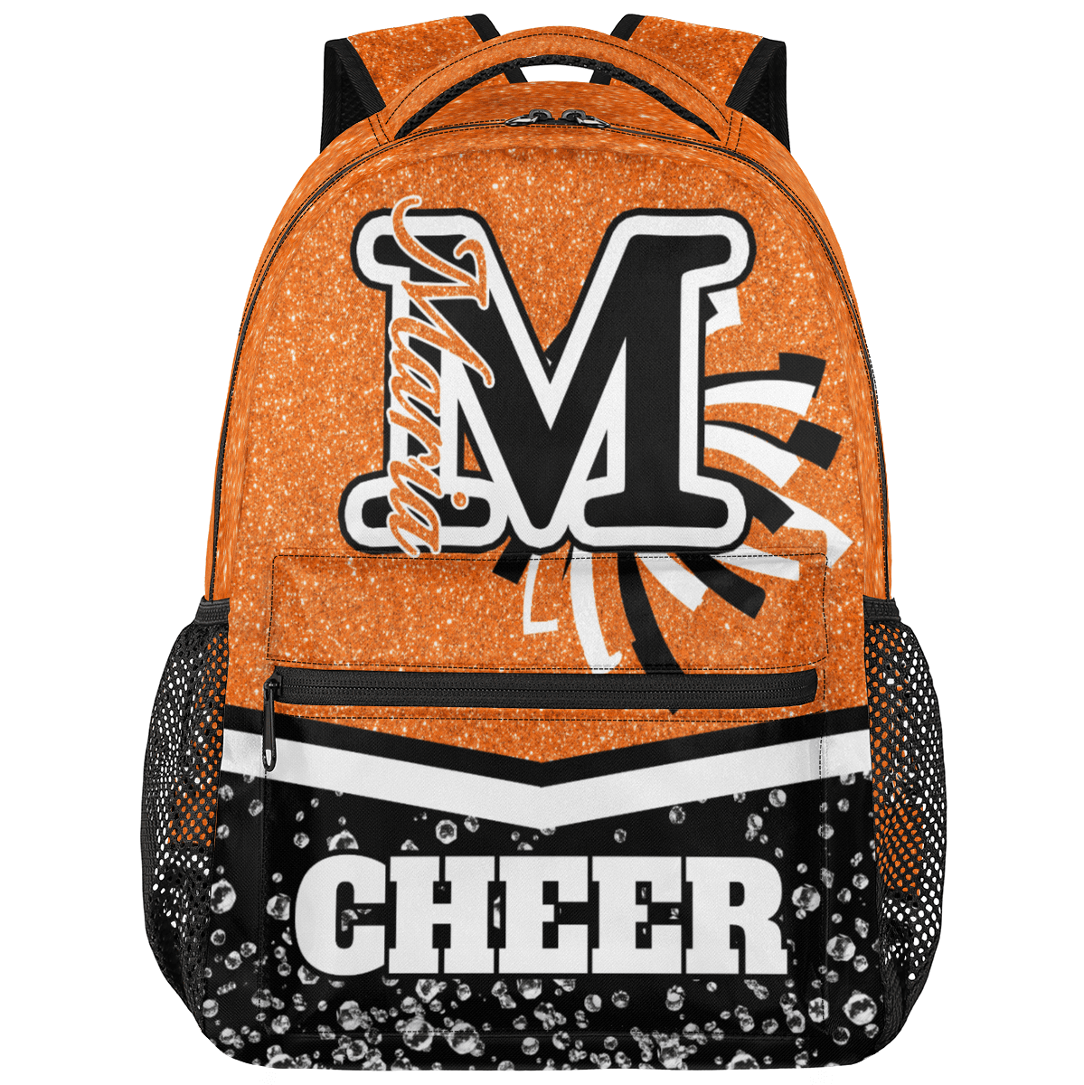 Jiaoprinted Personalized Cheer Backpack for Cheerleader, Custom ...