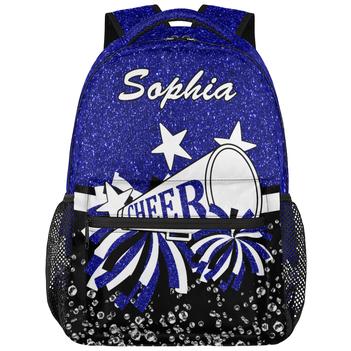 Jiaoprinted Personalized Cheer Backpack with Name, Custom Cheerleader ...