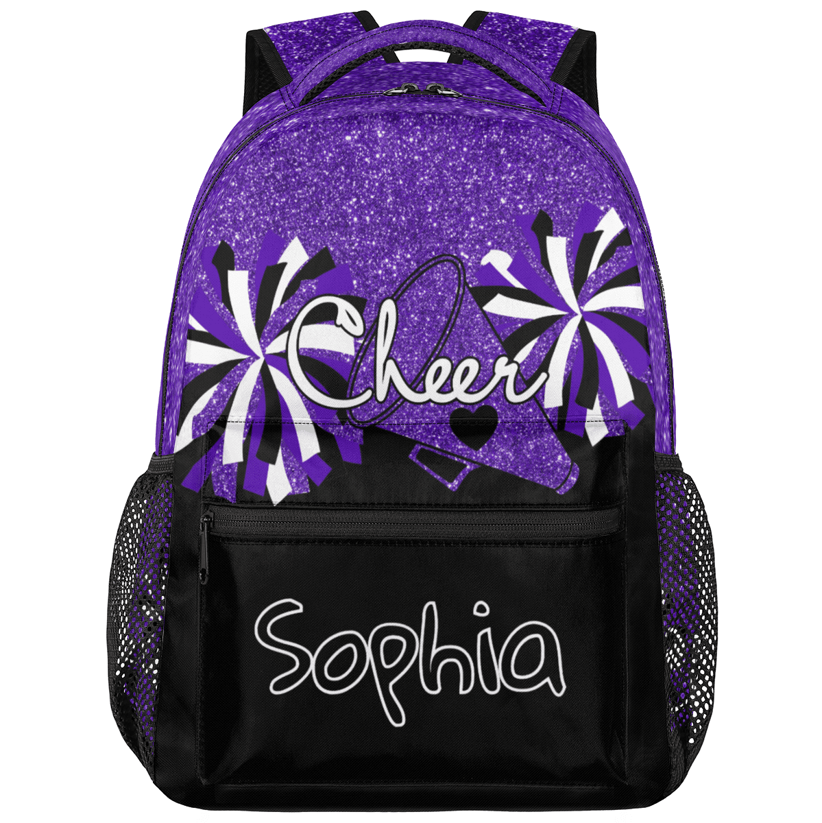 Jiaoprinted Personalized Cheer Backpack with Name, Custom Sports ...