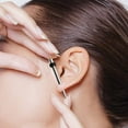 thumbnail image 1 of Jiaroswwei 36Pcs Stainless Steel Pointed Cone Stretching Ear Tunnel Plugs Tapers Jewelry, 1 of 1