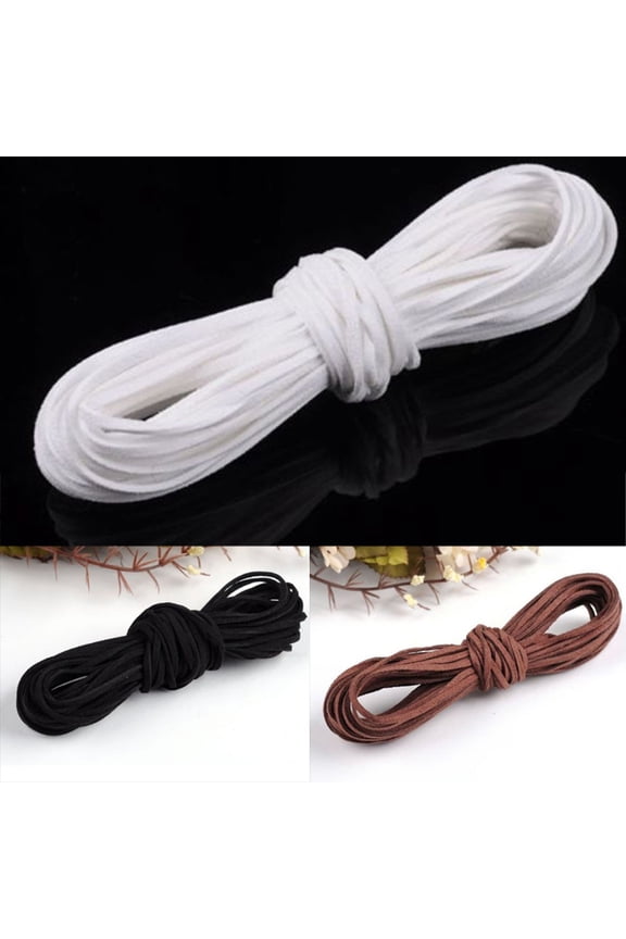 3mm Velvet Cord Thread DIY Bracelet Necklace Jewelry Making Craft String Rope
