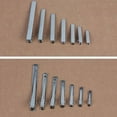 thumbnail image 1 of Jiaroswwei 50Pcs Mini Metal Prong Clips Hair Bows Hair Accessories Beauty Tool, 1 of 7