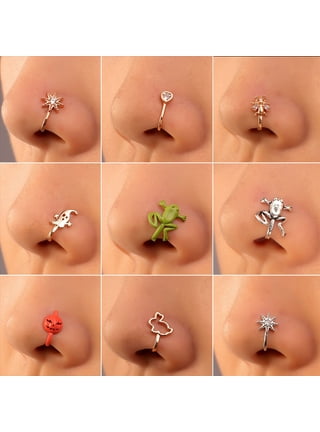 fake nose rings