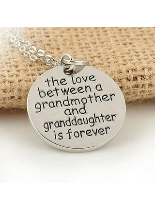 Nan and granddaughter clearance necklaces