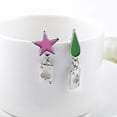 thumbnail image 1 of Jiaroswwei Hunter Anime Cosplay Poker Joker Ear Stud Earring for Hisoka Jewelry Accessories, 1 of 7