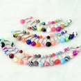 thumbnail image 1 of Jiaroswwei, Stainless Steel Acrylic Barbell Belly Button Body Piercing Rings, 50 piece, 1 of 7