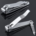 thumbnail image 1 of Jiaroswwei Stainless Steel Nail Toe Clipper Cutter Trimmer Scissor Manicure Pedicure Tool, 1 of 8