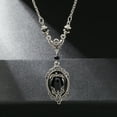 thumbnail image 1 of Jiaroswwei Vintage Pendant Necklace Exquisite Gothic Halloween Bat Necklace for Party, 1 of 8