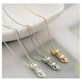 thumbnail image 1 of Jiaroswwei Women Fashion 925 Sterling Silver Chain Cat Pendant Necklace Jewelry Charm, 1 of 7