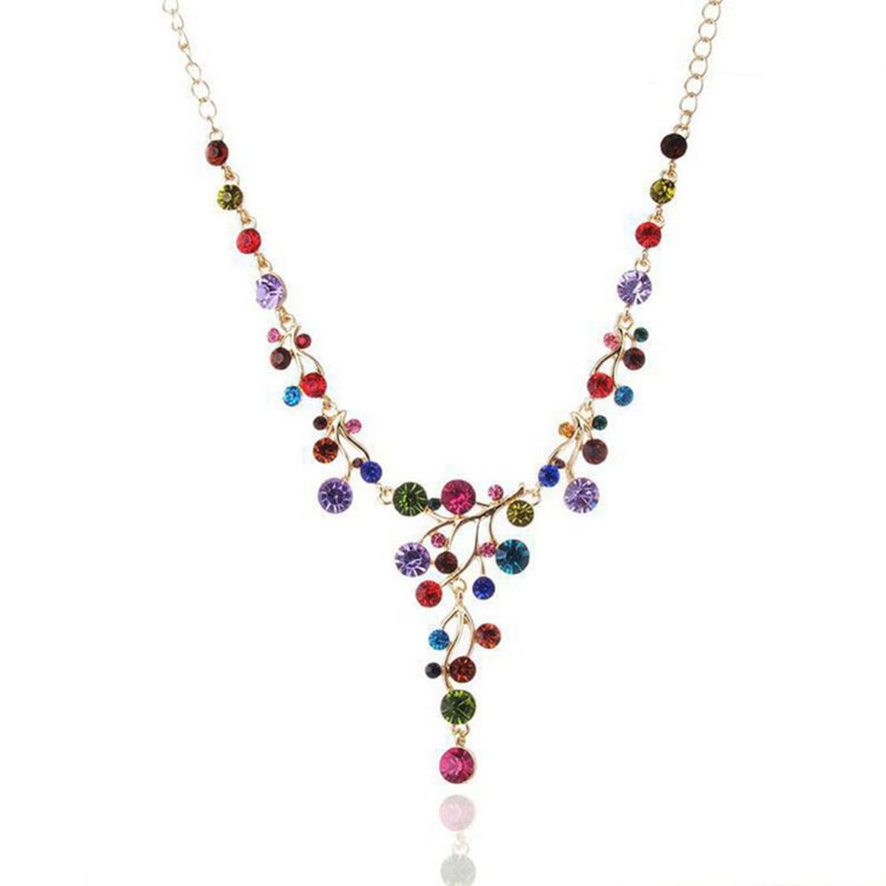 CDL | GeoCUBE® Necklace Classic Polaris & Rhinestone | Multicolour |  71259629