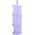 thumbnail image 1 of 3 Shelf Hanging Storage Net Kids Toy Organizer Bag Bedroom Wall Door Closet, 1 of 8