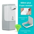 thumbnail image 1 of Jiarui Automatic Soap Dispenser, Touchless Hand Free 3 Adjustable Soap Volume, Smart Infrared Motion Sensor Liquid Soap, 1 of 5