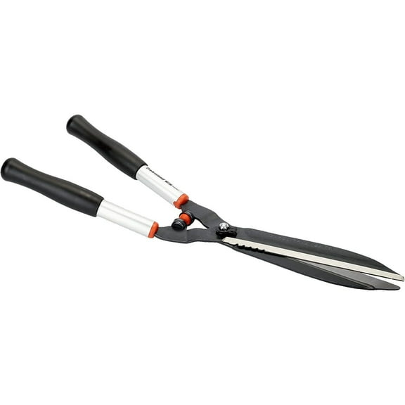 Jiarui IRP51-SL P51-SL Super Light Hedge Shears with Smooth Plastic Grips, short, Multi-colour