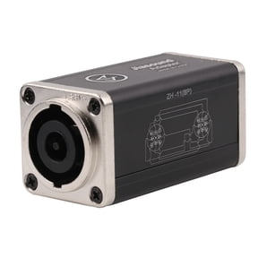 Jiasound 8-Core Audio Jack Coupler for Speaker System with Double Transmission Capability