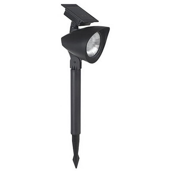 Jiawei Technology SS15PC-P2-BK-T6 Solar Spot Light, High-Output, Black