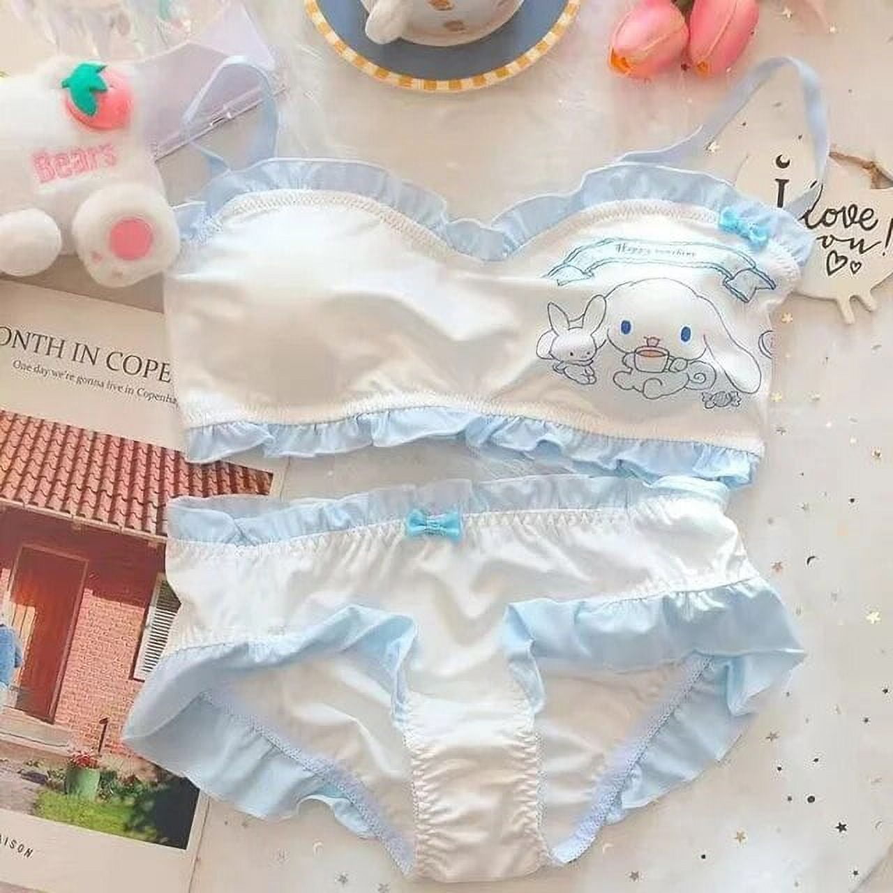 Jiayi Kuromi Sanrio Cinnamoroll Anime Kawaii Underwear Cute Cartoon New ...