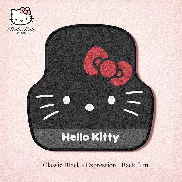 Jiayi Sanrio Kawaii Hello Kitty Car Mats Cartoon Monolithic Universal