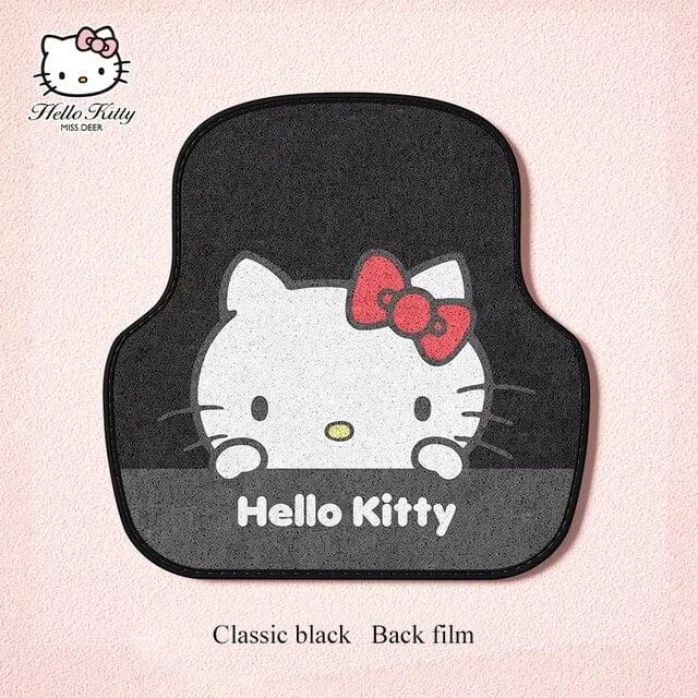 Jiayi Sanrio Kawaii Hello Kitty Car Mats Cartoon Monolithic Universal