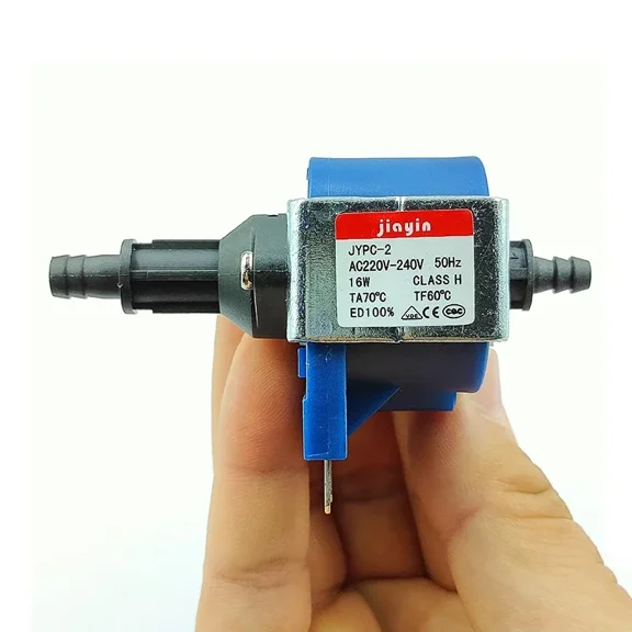 Jiayin JYPC-2 16W AC Electromagnetic Plunger Pump Small Suction Ironing Steamer Hanging Machine for 220-240V Appliances