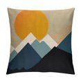 thumbnail image 1 of Jiayy  Farmhouse Pillow Covers with Mountain Landscape for Farmhouse Decor Housewarming Gifts for New Home, 1 of 5