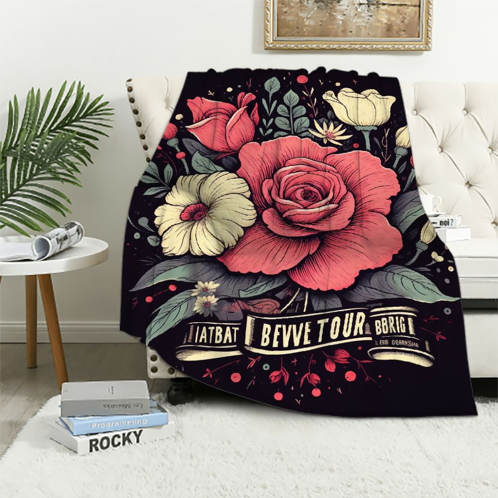 Jiayy Get Well Soon Gifts for Women Blanket Gifts for Cancer Patients