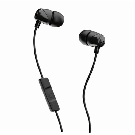 Jib Wired Earbuds With 3.5Mm Plug, Noise Isolating Fit, Built-In 1 Pack Black