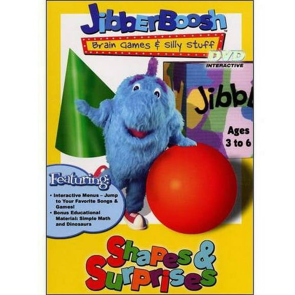 Jibberboosh: Brain Games & Silly Stuff - Shapes & Surprises
