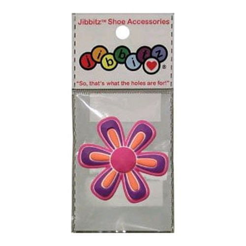 Jibbitz Rubber Phone Case Charm for Crocs ODial (Pink/Purple Flower