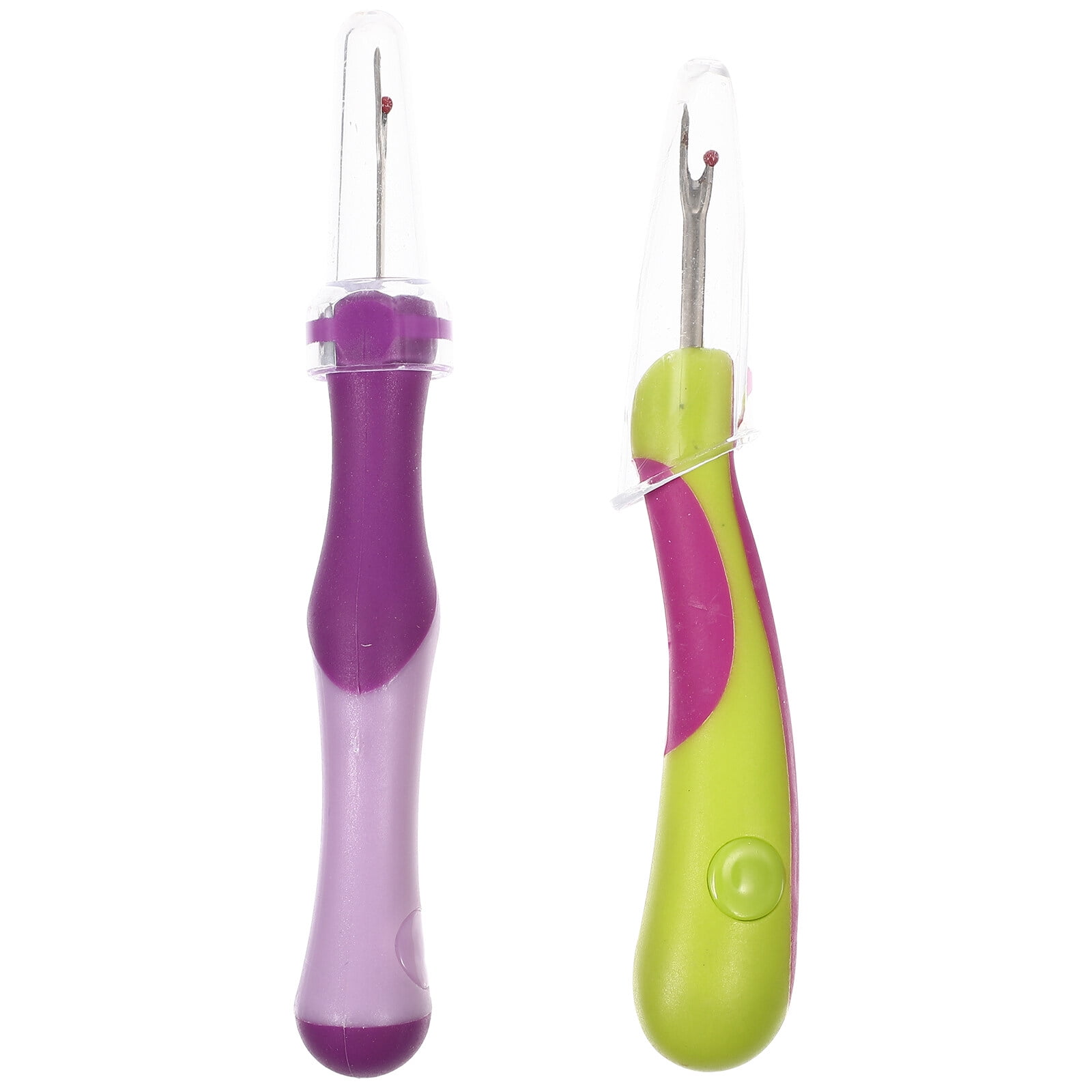 Jibi 2pcs Sewing Seam Ripper Kit Sewing Stitch Thread Unpicker and Seam Ripper and Thread Cutter