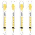 Jibi 4Pcs Spring Scale Tubular Spring Scale Newton Force Meter