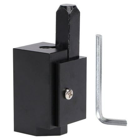 OUNONA Woodworking Hand Tools re Punch for Drilling Angles and Cutting 1Pcs Black